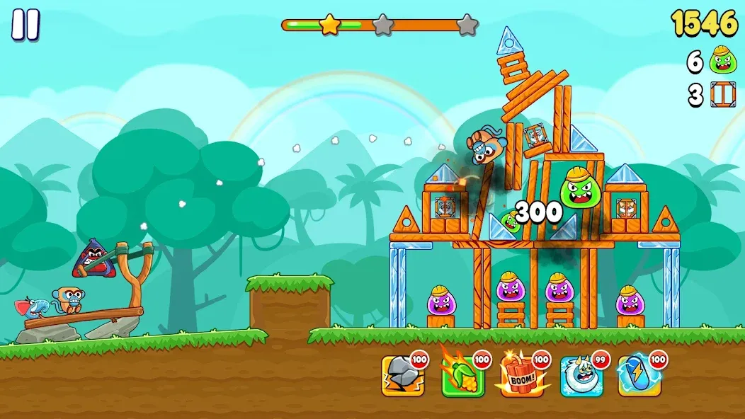 Jungle Squad: Rescue Animals (Джангл Сквад) [МОД: Бесконечные деньги, Монеты и Мега MOD] Screenshot 2