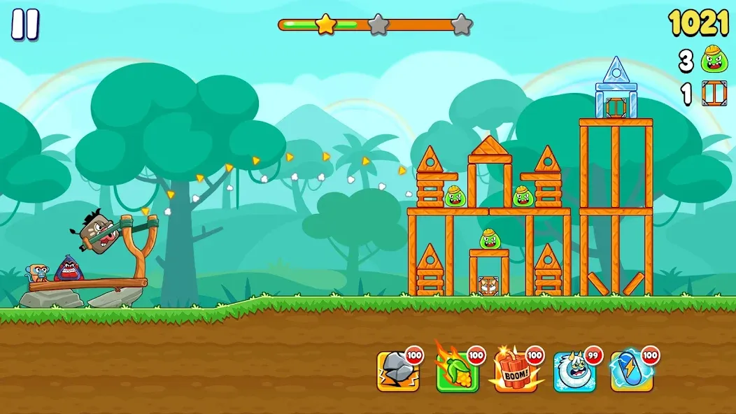 Jungle Squad: Rescue Animals (Джангл Сквад) [МОД: Бесконечные деньги, Монеты и Мега MOD] Screenshot 5