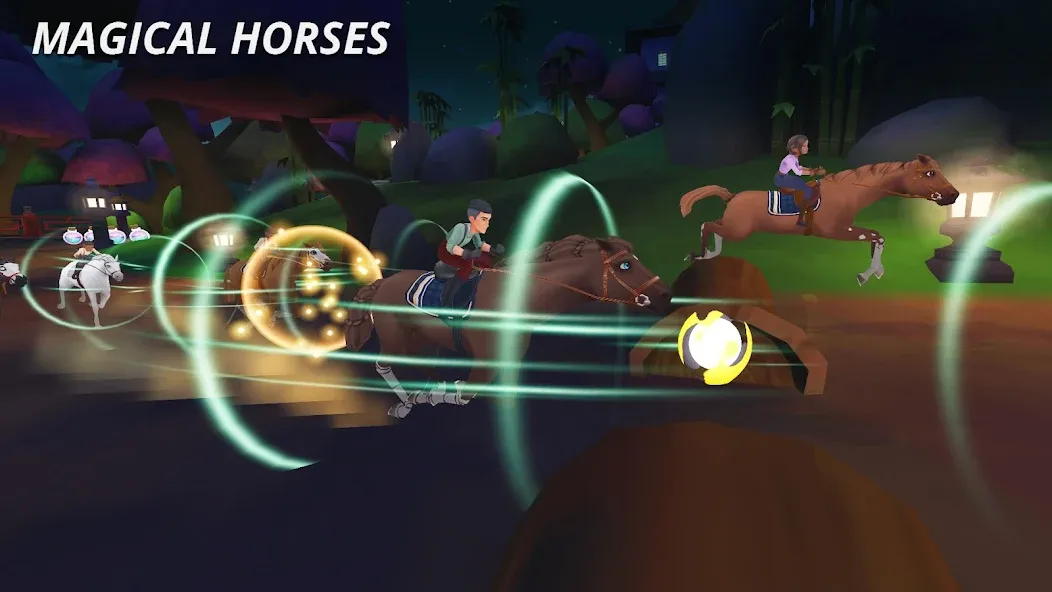 Wildshade: Fantasy Horse Races (Уайлдшейд) [МОД: Деньги, Монеты и Меню MOD] Screenshot 4