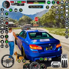 Скачать US Car Parking Game 2024 [МОД: Много денег, Монет и Все открыто] | Взлом US Car Parking Game 2024 на Андроид
