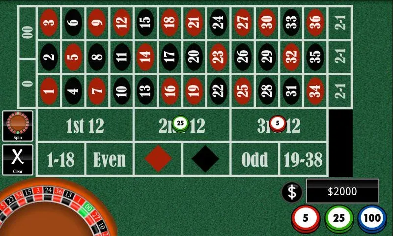 Roulette+ [МОД: Бесконечные деньги, Монеты и Мега MOD] Screenshot 1