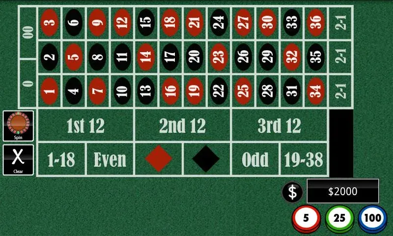 Roulette+ [МОД: Бесконечные деньги, Монеты и Мега MOD] Screenshot 2