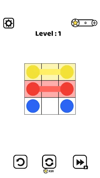 Pipe Line Puzzle (Пайп Лайн Пазл) [МОД: Много денег, Монет и Все открыто] Screenshot 1