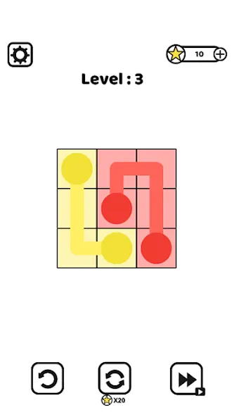 Pipe Line Puzzle (Пайп Лайн Пазл) [МОД: Много денег, Монет и Все открыто] Screenshot 2