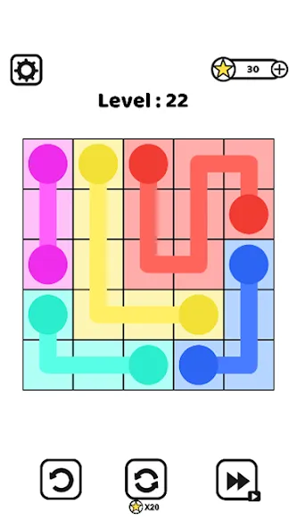 Pipe Line Puzzle (Пайп Лайн Пазл) [МОД: Много денег, Монет и Все открыто] Screenshot 4