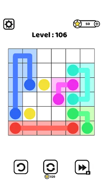 Pipe Line Puzzle (Пайп Лайн Пазл) [МОД: Много денег, Монет и Все открыто] Screenshot 5