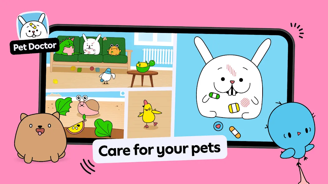 Toca Boca Jr (Тока Китчен 2) [МОД: Много денег, Монет и Все открыто] Screenshot 4