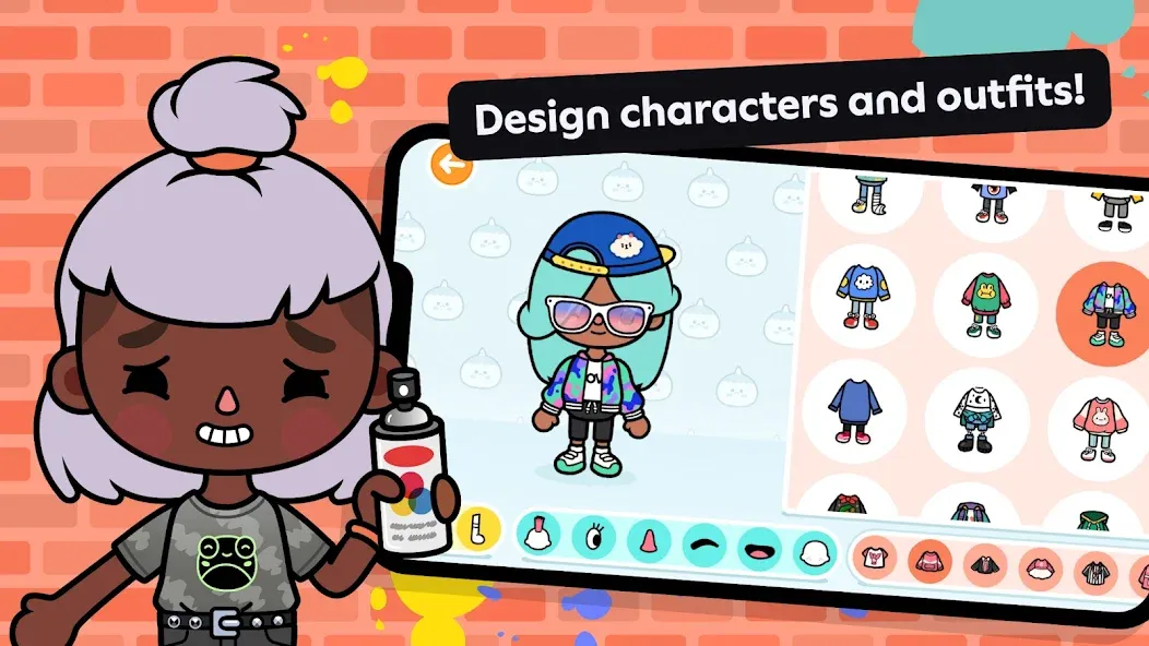 Toca Boca World (Тока Лайф Ворлд) [МОД: Меню, Бесконечные монеты и Открытые уровни] Screenshot 2