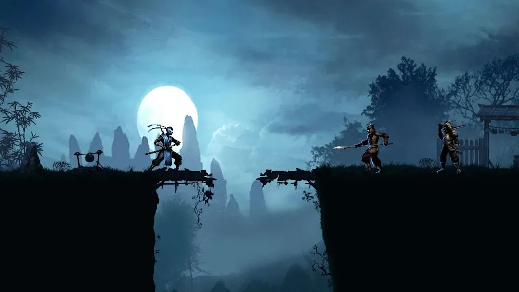 Ninja warrior: legend of adven [МОД: Много монет, Открытые уровни и Мега MOD] Screenshot 1