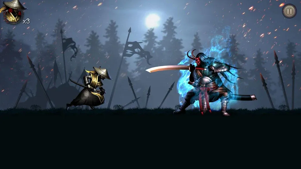 Ninja warrior: legend of adven [МОД: Много монет, Открытые уровни и Мега MOD] Screenshot 4