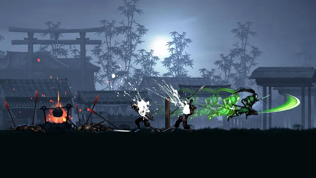 Ninja warrior: legend of adven [МОД: Много монет, Открытые уровни и Мега MOD] Screenshot 5