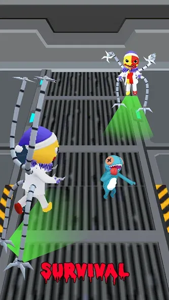 Hide N Seek: Find The Monster (Туалетный монстр) [МОД: Бесконечные деньги, Монеты и Мега MOD] Screenshot 5