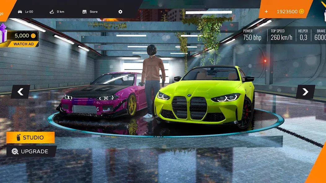 Racing in Car - Multiplayer (Рейсинг ин Кар) [МОД: Много монет, Открытые уровни и Мега MOD] Screenshot 1