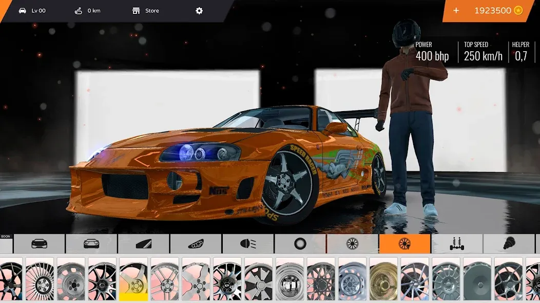 Racing in Car - Multiplayer (Рейсинг ин Кар) [МОД: Много монет, Открытые уровни и Мега MOD] Screenshot 3