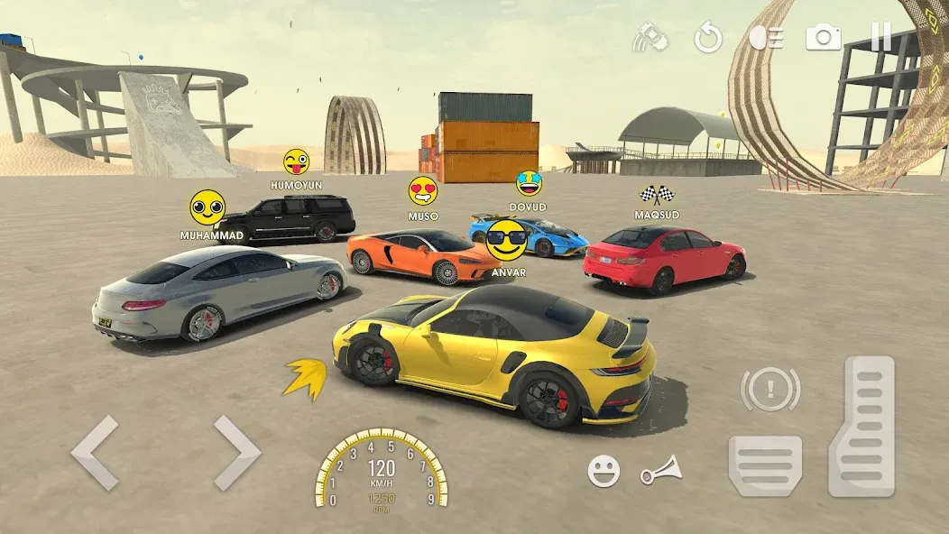 Traffic Racer Pro : Car Games (Трафик Рейсер Про) [МОД: Меню, Бесконечные монеты и Открытые уровни] Screenshot 1