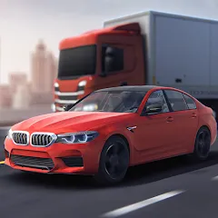 Скачать Traffic Racer Pro : Car Games (Трафик Рейсер Про) [МОД: Меню, Бесконечные монеты и Открытые уровни] | Взлом Traffic Racer Pro : Car Games на Андроид