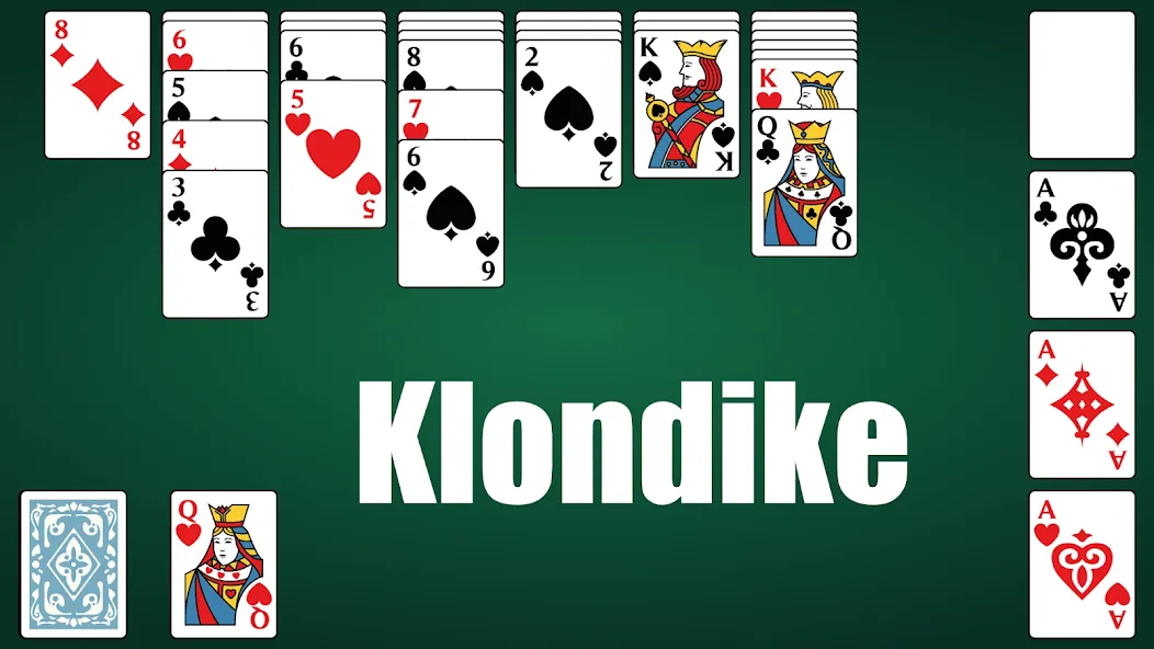 Solitaire collection classic [МОД: Меню, Бесконечные монеты и Открытые уровни] Screenshot 2