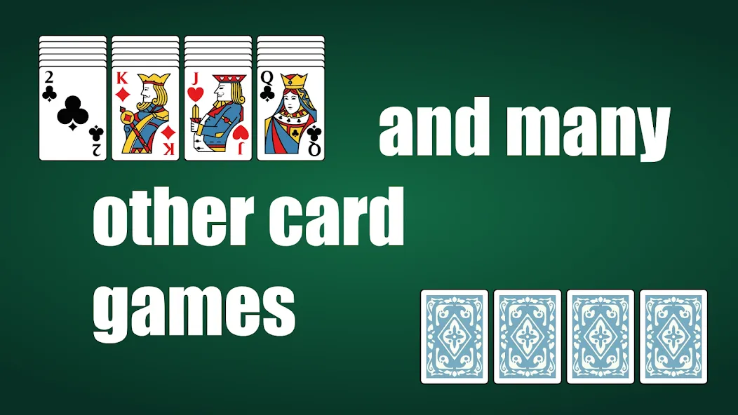 Solitaire collection classic [МОД: Меню, Бесконечные монеты и Открытые уровни] Screenshot 3