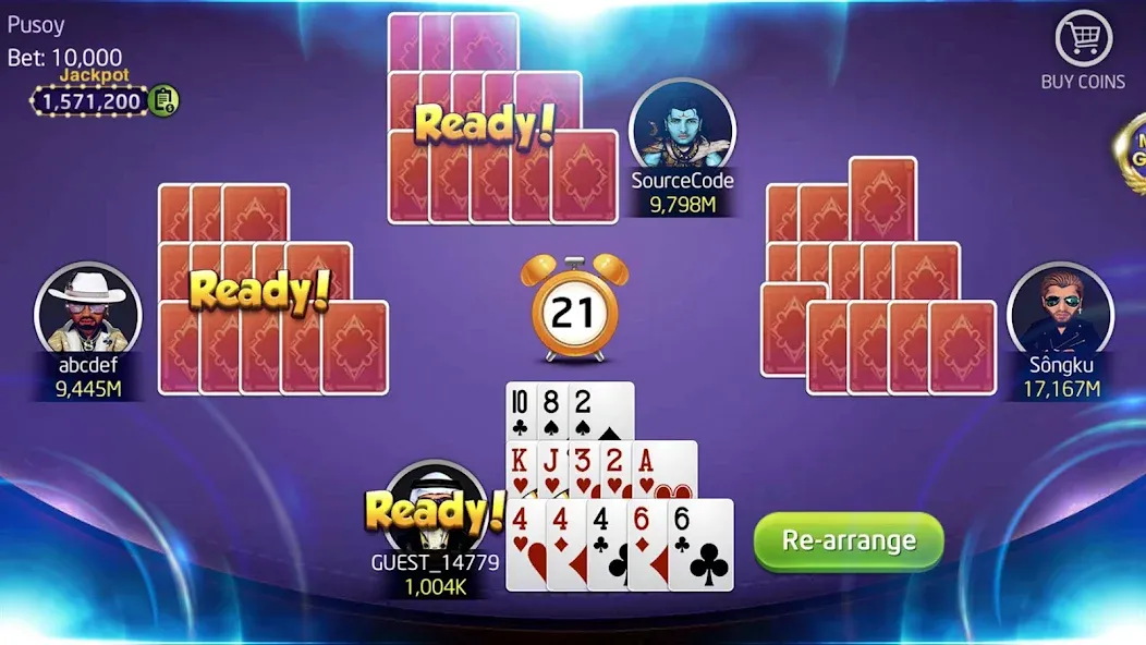 Win88 - Shan Koe Mee (Тонгитс Рич88) [МОД: Деньги, Монеты и Меню MOD] Screenshot 2