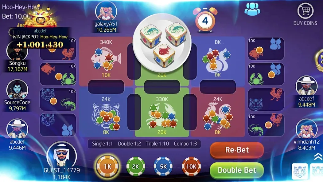 Win88 - Shan Koe Mee (Тонгитс Рич88) [МОД: Деньги, Монеты и Меню MOD] Screenshot 4