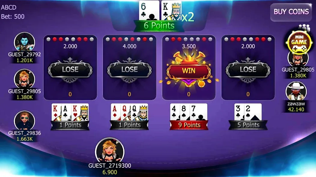 Win88 - Shan Koe Mee (Тонгитс Рич88) [МОД: Деньги, Монеты и Меню MOD] Screenshot 5