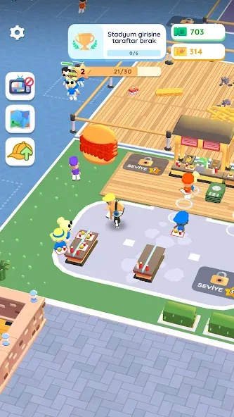 Stadium Master: Idle Game (Стадиум Мастер) [МОД: Меню, Бесконечные монеты и Открытые уровни] Screenshot 3