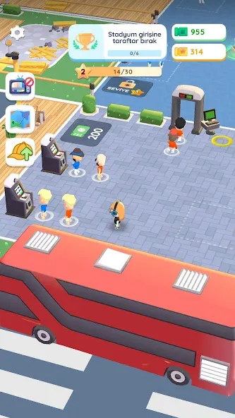 Stadium Master: Idle Game (Стадиум Мастер) [МОД: Меню, Бесконечные монеты и Открытые уровни] Screenshot 5