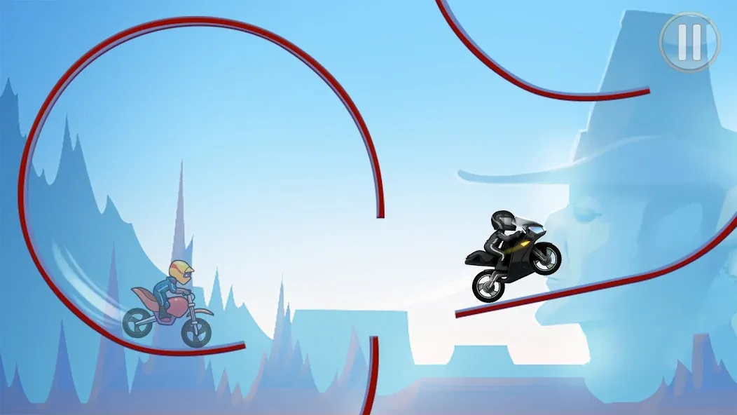 Bike Race：Motorcycle Games [МОД: Много денег, Монет и Все открыто] Screenshot 1