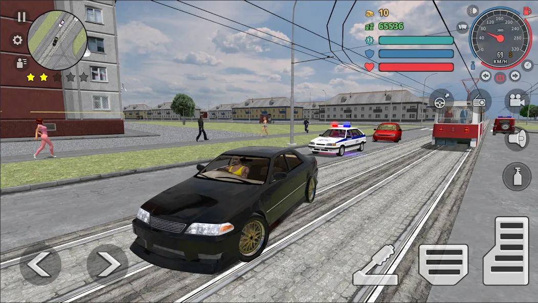 Criminal Russia 3D. Boris [МОД: Много монет, Открытые уровни и Мега MOD] Screenshot 1