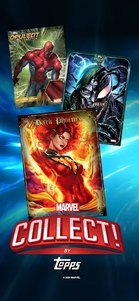 Marvel Collect! by Topps® [МОД: Бесконечные деньги, Монеты и Мега MOD] Screenshot 1