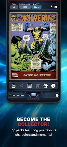 Marvel Collect! by Topps® [МОД: Бесконечные деньги, Монеты и Мега MOD] Screenshot 2