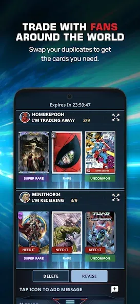 Marvel Collect! by Topps® [МОД: Бесконечные деньги, Монеты и Мега MOD] Screenshot 3