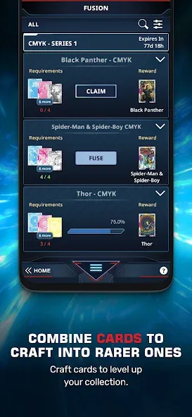 Marvel Collect! by Topps® [МОД: Бесконечные деньги, Монеты и Мега MOD] Screenshot 4