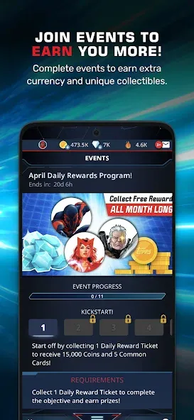 Marvel Collect! by Topps® [МОД: Бесконечные деньги, Монеты и Мега MOD] Screenshot 5