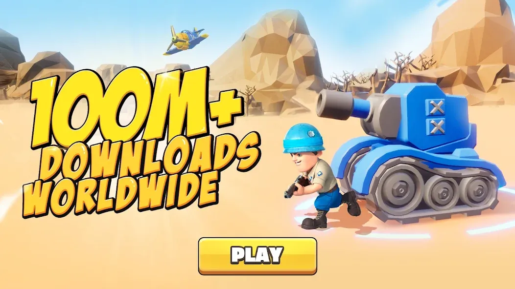 Top War: Battle Game (Топ Вар) [МОД: Бесконечные деньги, Монеты и Мега MOD] Screenshot 1