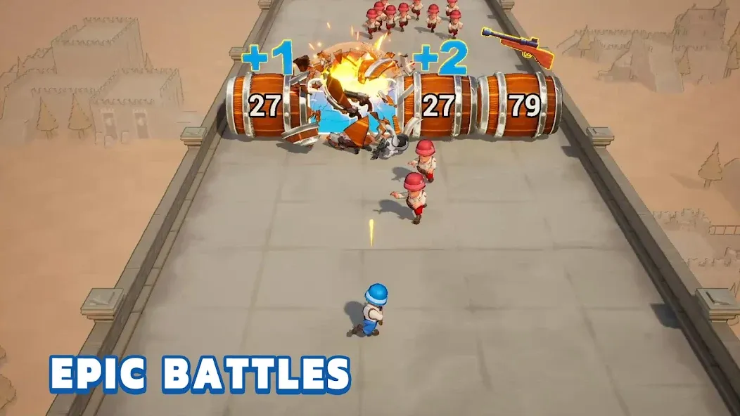 Top War: Battle Game (Топ Вар) [МОД: Бесконечные деньги, Монеты и Мега MOD] Screenshot 4