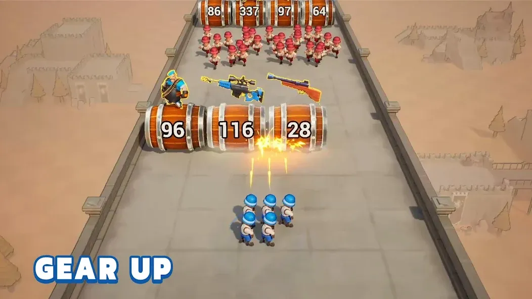Top War: Battle Game (Топ Вар) [МОД: Бесконечные деньги, Монеты и Мега MOD] Screenshot 5
