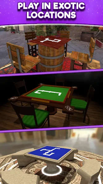 Domino Club: 1v1 Online Game (Домино Клуб) [МОД: Меню, Бесконечные монеты и Открытые уровни] Screenshot 4