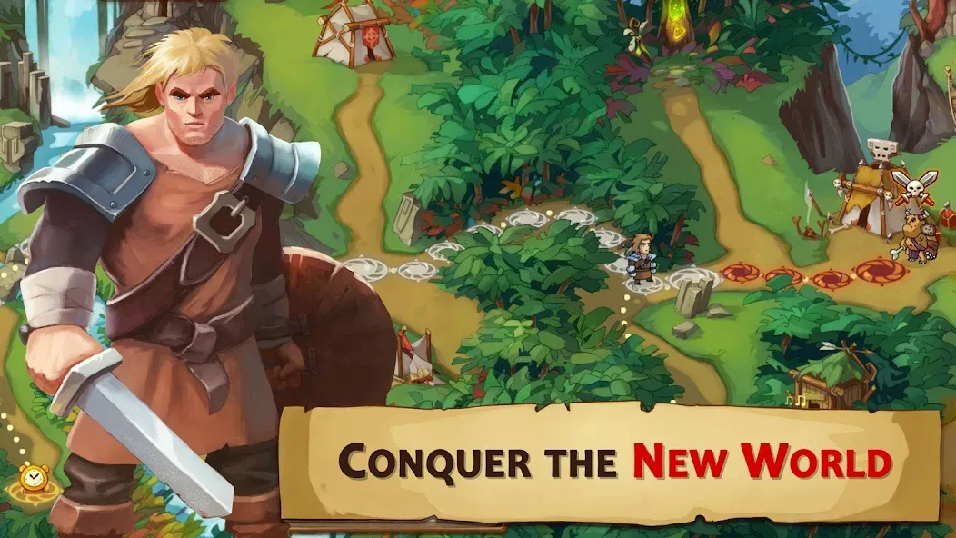 Braveland Heroes (Брейвленд Герои) [МОД: Деньги, Монеты и Меню MOD] Screenshot 2