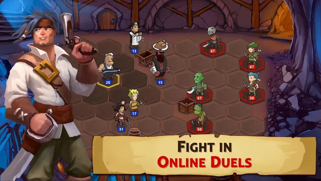 Braveland Heroes (Брейвленд Герои) [МОД: Деньги, Монеты и Меню MOD] Screenshot 4