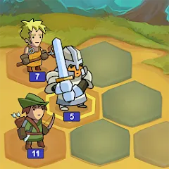 Скачать Braveland Heroes (Брейвленд Герои) [МОД: Деньги, Монеты и Меню MOD] | Взлом Braveland Heroes на Андроид