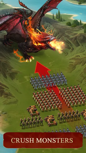 Total Battle: Strategy Games (Тотал Батл) [МОД: Много монет, Открытые уровни и Мега MOD] Screenshot 5