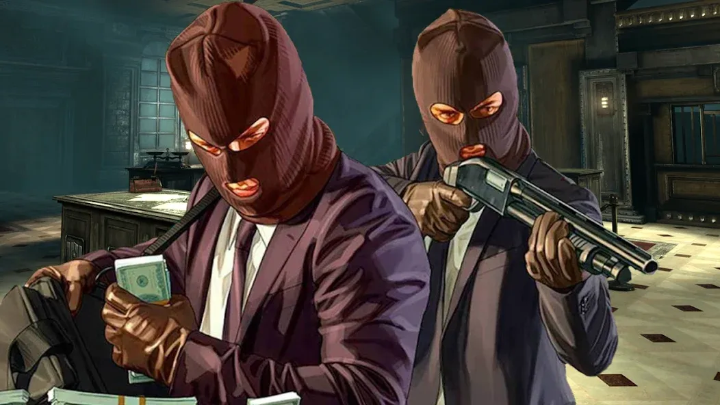 City Grand Gangster Crime (Сити Гранд Гангстер Крайм) [МОД: Много денег, Монет и Все открыто] Screenshot 2