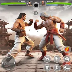Скачать Kung Fu Fighting Karate Games (Кунгфу файтинг карате игры) [МОД: Все открыто, Дополнительные деньги и Меню MOD] | Взлом Kung Fu Fighting Karate Games на Андроид