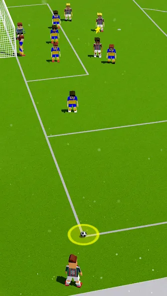 Mini Soccer Star: Football Cup (Мини Соккер Стар) [МОД: Все открыто, Дополнительные деньги и Меню MOD] Screenshot 2