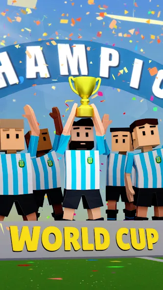 Mini Soccer Star: Football Cup (Мини Соккер Стар) [МОД: Все открыто, Дополнительные деньги и Меню MOD] Screenshot 3