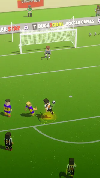Mini Soccer Star: Football Cup (Мини Соккер Стар) [МОД: Все открыто, Дополнительные деньги и Меню MOD] Screenshot 4