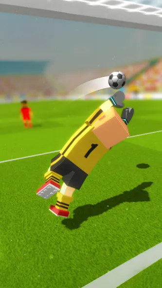 Mini Soccer Star: Football Cup (Мини Соккер Стар) [МОД: Все открыто, Дополнительные деньги и Меню MOD] Screenshot 5