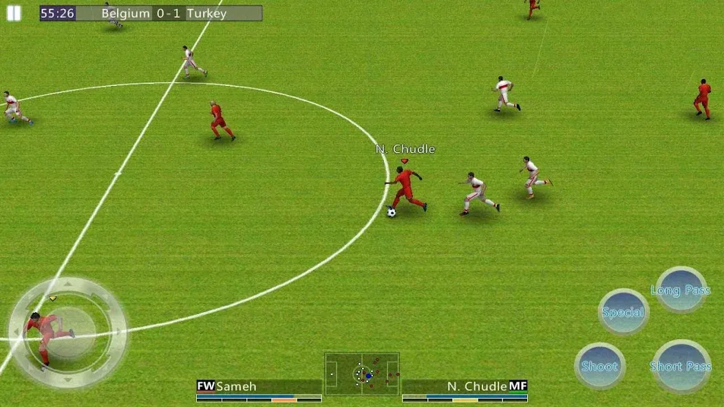 World Soccer League [МОД: Бесконечные деньги, Монеты и Мега MOD] Screenshot 1