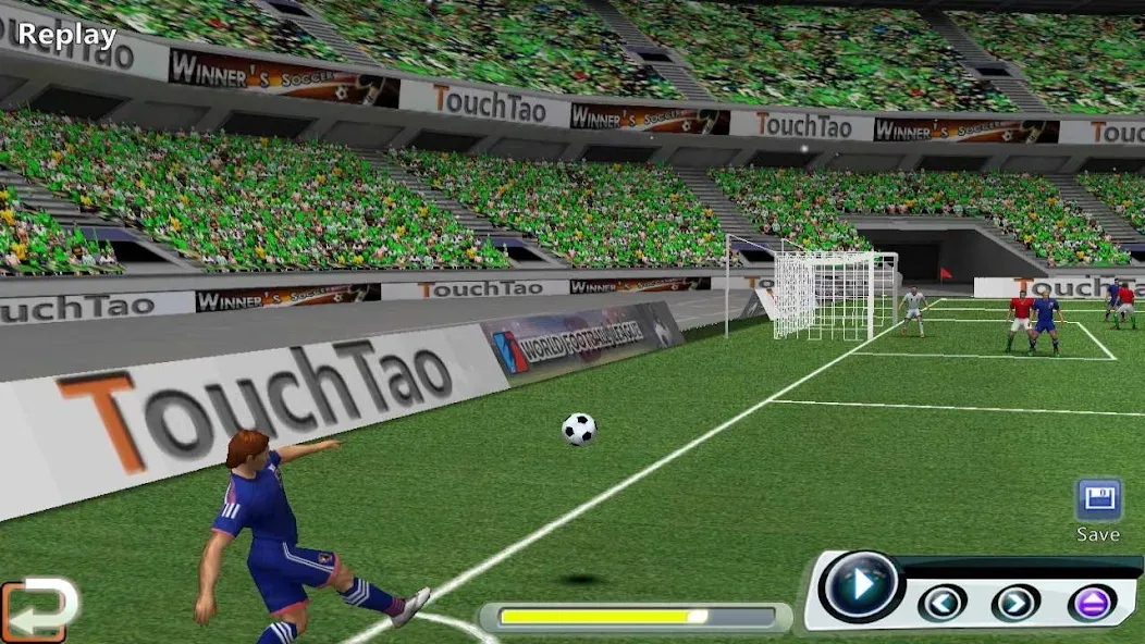 World Soccer League [МОД: Бесконечные деньги, Монеты и Мега MOD] Screenshot 2